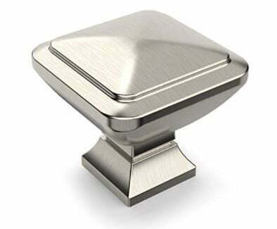 brushed nickel cabinet knobs: Brushed Satin Nickel Kitchen Cabinet Knobs 