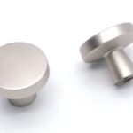 brushed nickel cabinet knobs