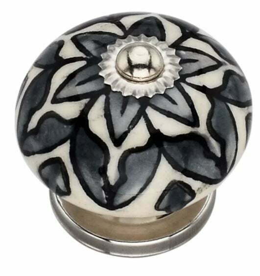 ceramic cabinet knobs: 1 9/16" Diameter Round Knob Multipack