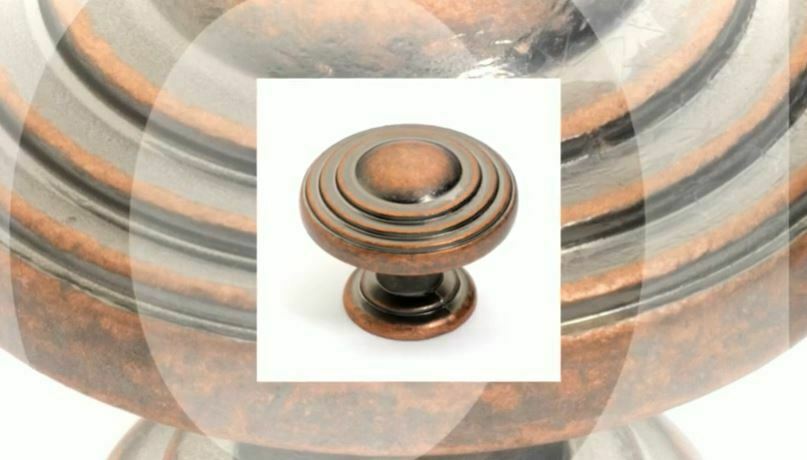 Copper Cabinet Knobs