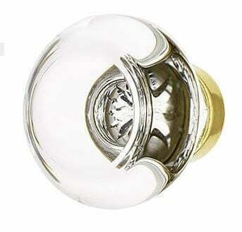 crystal cabinet knobs: Medium Georgetown Crystal Cabinet Knob