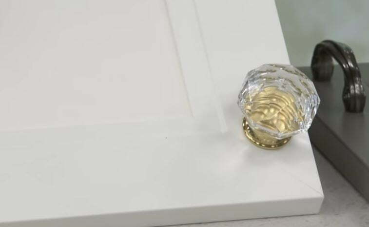 crystal cabinet knobs