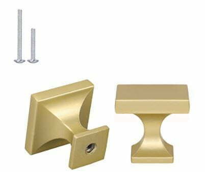 gold cabinet knobs: Brushed Gold Cabinet Knobs
