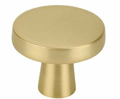 gold cabinet knobs: Soft Gold Knobs for Kitchen Cabinet Hardware