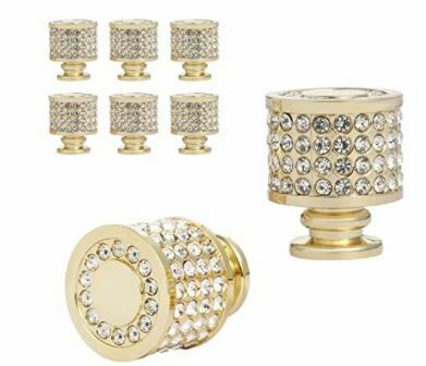 gold cabinet knobs: Fecraf Gold Cabinet Knobs