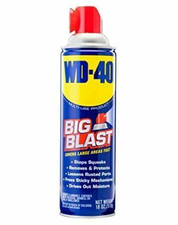how to clean cabinet handles: WD-40 Multi-Use Product with Big-Blast Spray