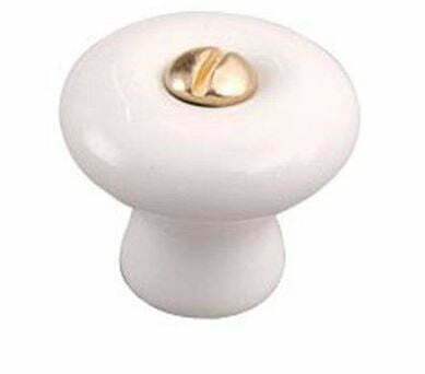 porcelain cabinet knobs: Restorers Classic Porcelain Knob