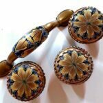 Porcelain Cabinet Knobs