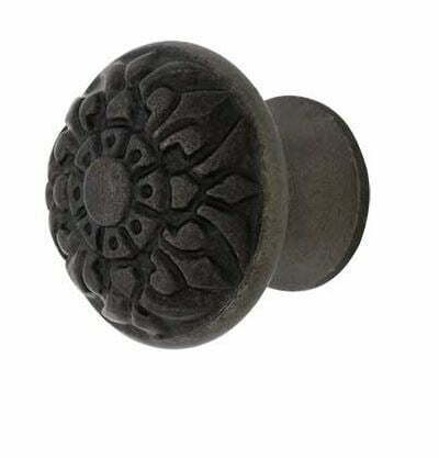 rustic cabinet knobs: Cast Iron Fleur-de-Lis Knob 