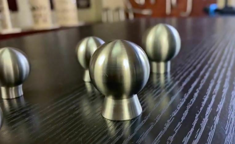 Stainless Steel Cabinet Knobs