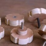 Wooden Cabinet Knobs