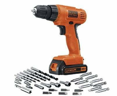 how to install cabinet handles: BLACK+DECKER 20V MAX Cordless Drill