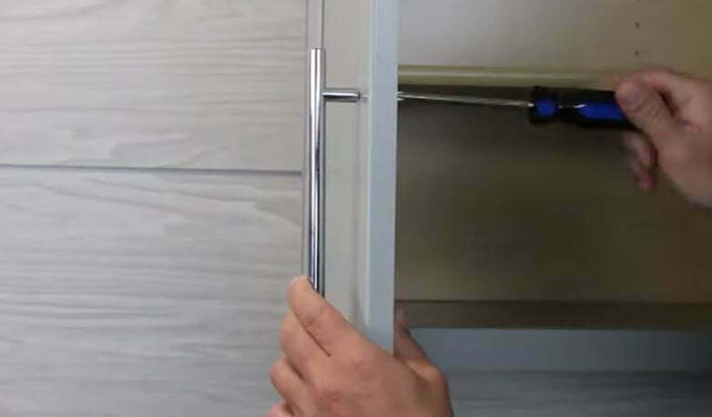 How to Install Cabinet Handles